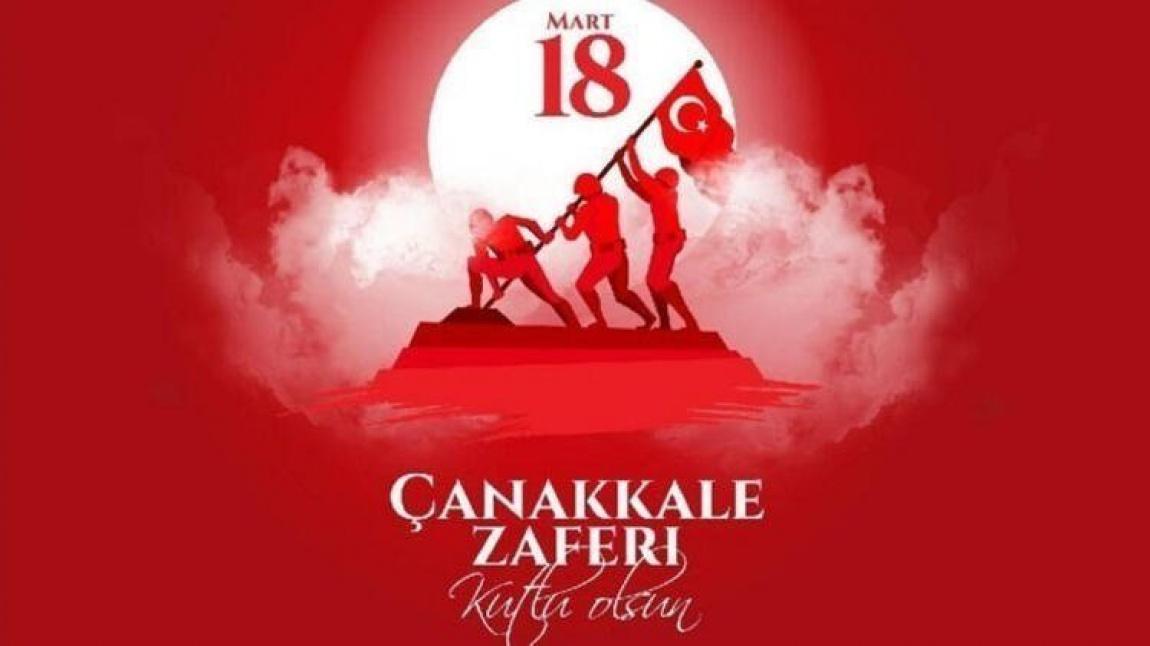 18 Mart Çanakkale Zaferi ve Şehitleri Anma Gününü Kutladık